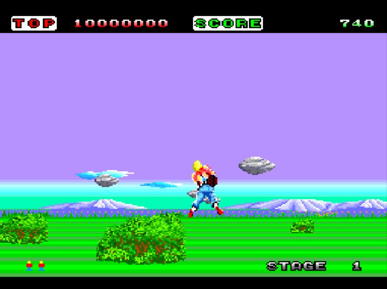 Space Harrier